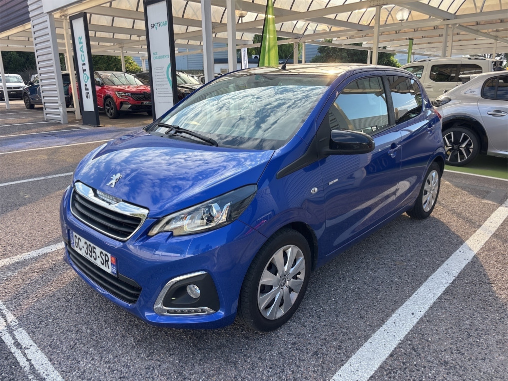 Peugeot 108 VTi 72ch S&S BVM5 Style