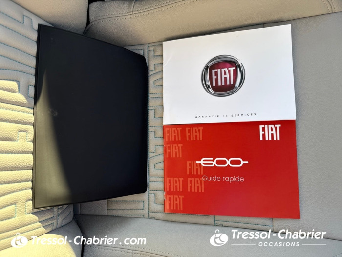 Fiat 600e 156 ch 54 kWh La Prima