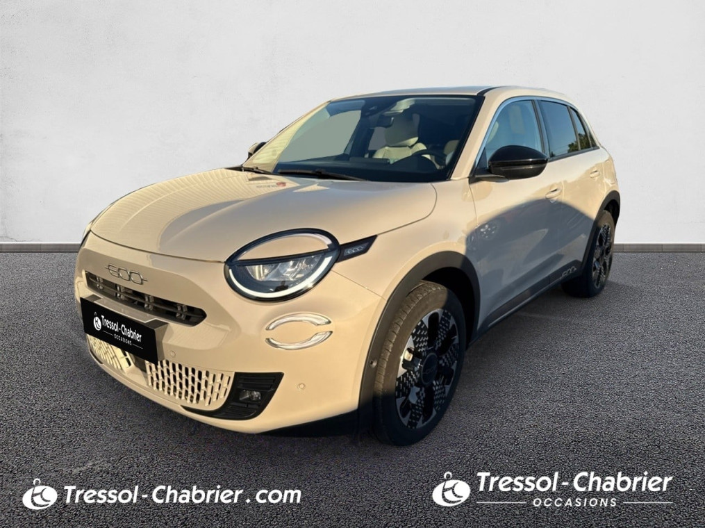 Fiat 600e 156 ch 54 kWh La Prima