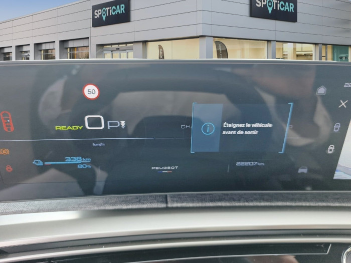 Peugeot 3008 ELECTRIQUE Nouveau 210 ch 73 kWh Allure