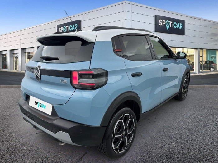 Citroën C3 Nouvelle Hybride 110 ch Automatique Max