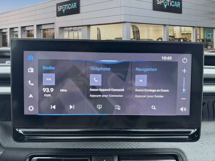 Citroën C3 Nouvelle Hybride 110 ch Automatique Max