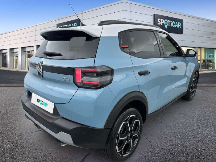 Citroën C3 Nouvelle Hybride 110 ch Automatique Max