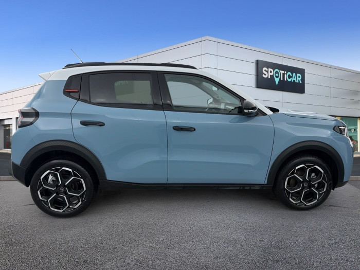 Citroën C3 Nouvelle Hybride 110 ch Automatique Max