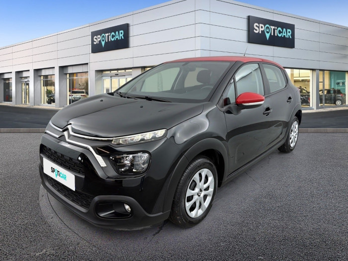 Citroën C3 BlueHDi 100 ch BVM6 Plus