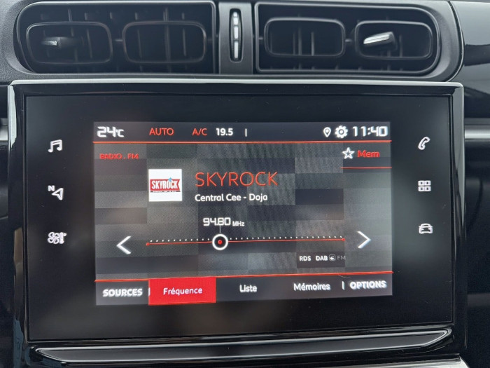Citroën C3 BlueHDi 100 ch BVM6 Plus
