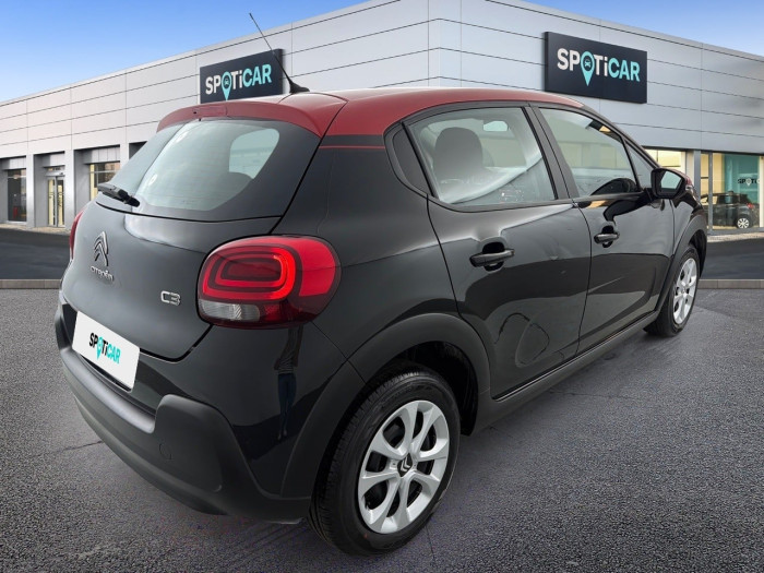 Citroën C3 BlueHDi 100 ch BVM6 Plus