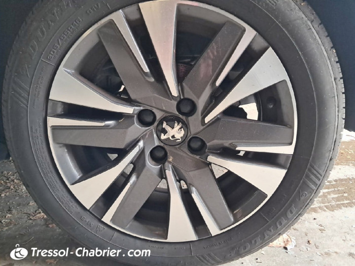 Peugeot 2008 BUSINESS 1.6 BlueHDi 100ch S&S BVM5 Allure Business
