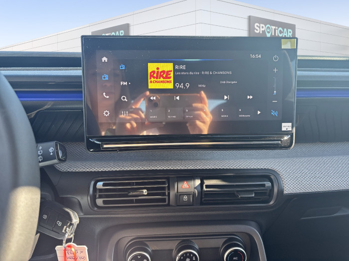 Citroën C3 Nouvelle Hybride 110 ch Automatique Plus