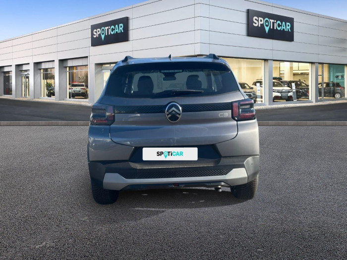 Citroën C3 Nouvelle Hybride 110 ch Automatique Plus