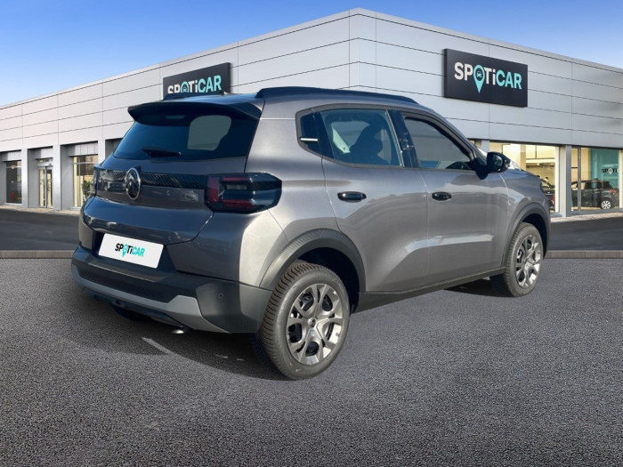 Citroën C3 Nouvelle Hybride 110 ch Automatique Plus