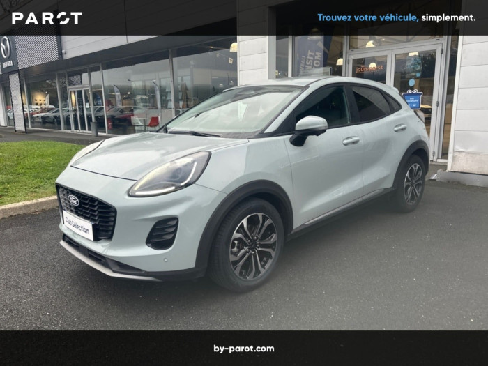 Ford PUMA Nouveau 1.0 EcoBoost 125 ch mHEV S&S Powershift Titanium