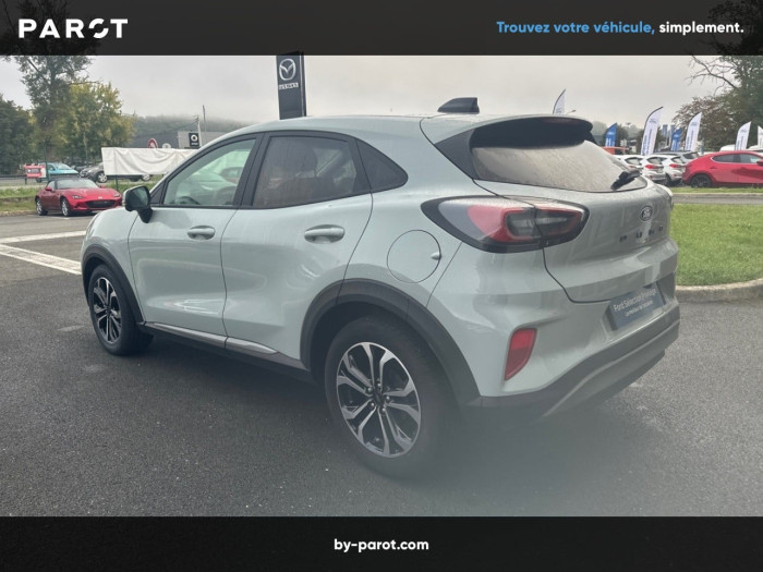 Ford PUMA Nouveau 1.0 EcoBoost 125 ch mHEV S&S Powershift Titanium
