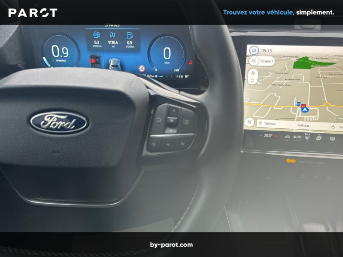 Ford PUMA Nouveau 1.0 EcoBoost 125 ch mHEV S&S Powershift Titanium