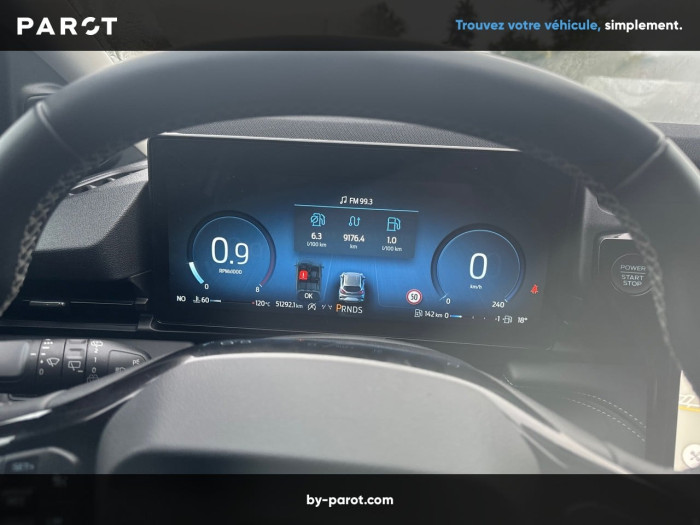 Ford PUMA Nouveau 1.0 EcoBoost 125 ch mHEV S&S Powershift Titanium