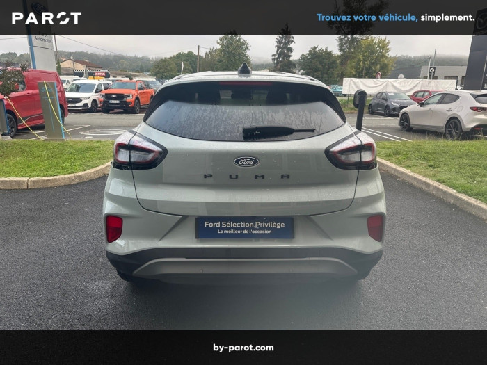 Ford PUMA Nouveau 1.0 EcoBoost 125 ch mHEV S&S Powershift Titanium