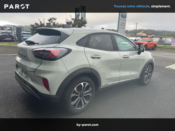 Ford PUMA Nouveau 1.0 EcoBoost 125 ch mHEV S&S Powershift Titanium