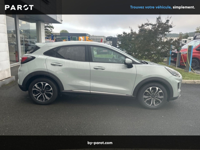Ford PUMA Nouveau 1.0 EcoBoost 125 ch mHEV S&S Powershift Titanium
