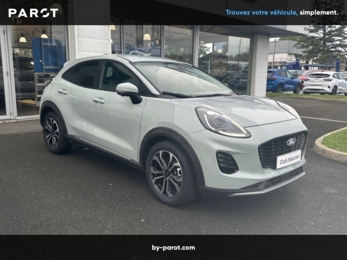 Ford PUMA Nouveau 1.0 EcoBoost 125 ch mHEV S&S Powershift Titanium