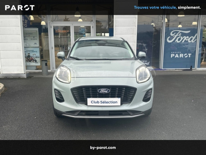 Ford PUMA Nouveau 1.0 EcoBoost 125 ch mHEV S&S Powershift Titanium