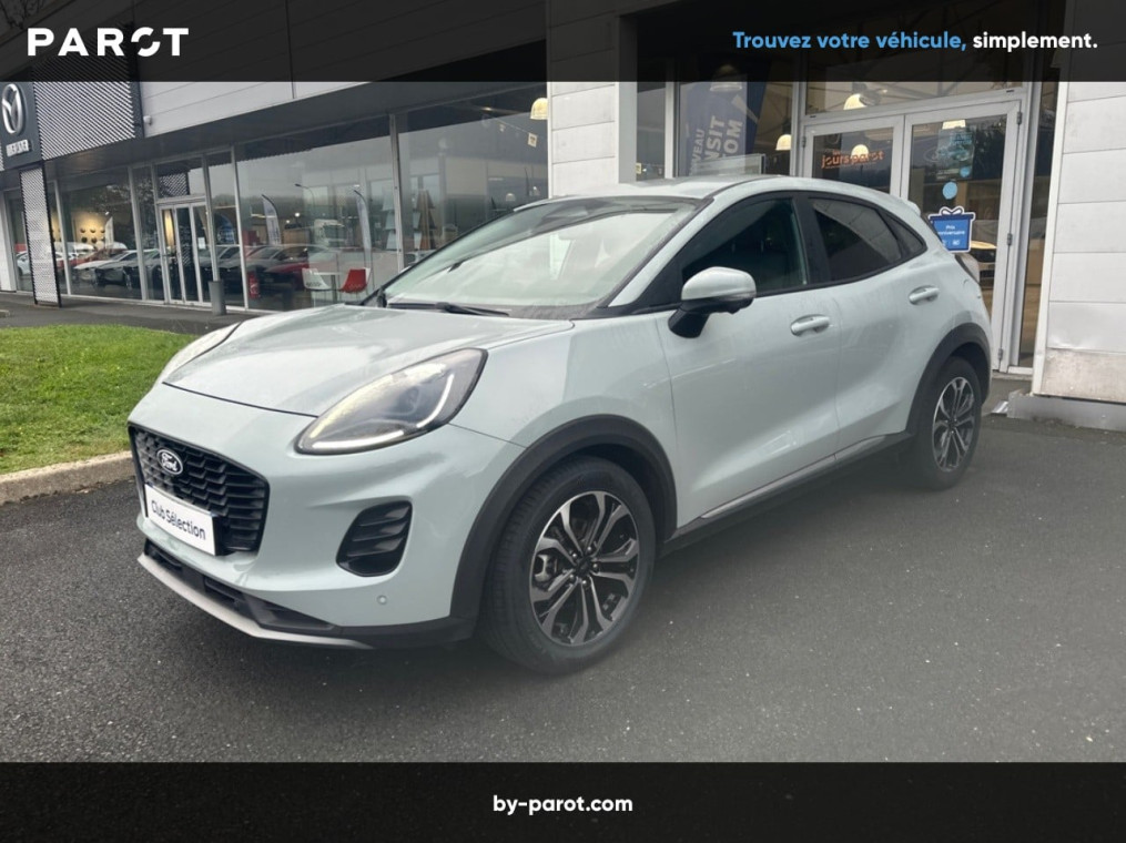 Ford PUMA Nouveau 1.0 EcoBoost 125 ch mHEV S&S Powershift Titanium