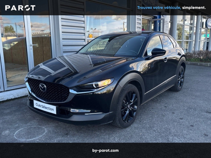 Mazda CX-30 Nouveau 2.5L e-SKYACTIV G M Hybrid 140 ch 4x2 BVM6 Homura
