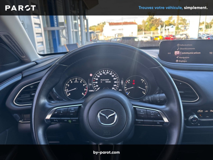 Mazda CX-30 Nouveau 2.5L e-SKYACTIV G M Hybrid 140 ch 4x2 BVM6 Homura
