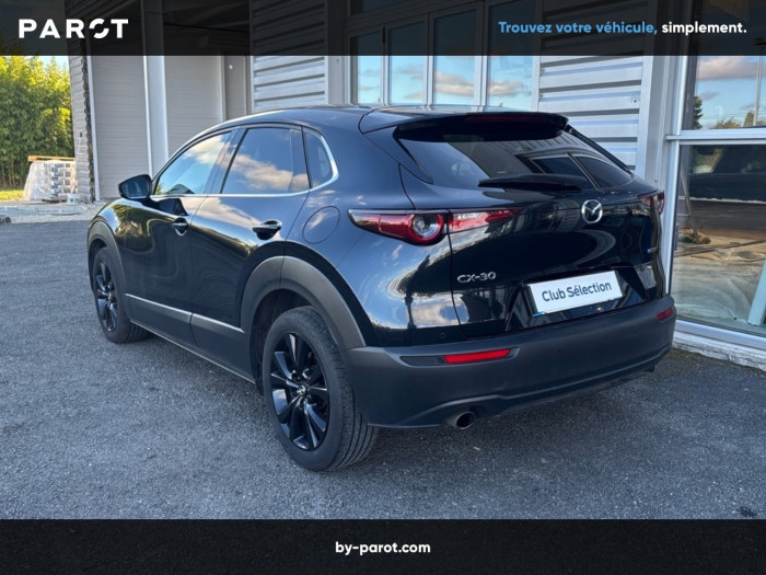 Mazda CX-30 Nouveau 2.5L e-SKYACTIV G M Hybrid 140 ch 4x2 BVM6 Homura