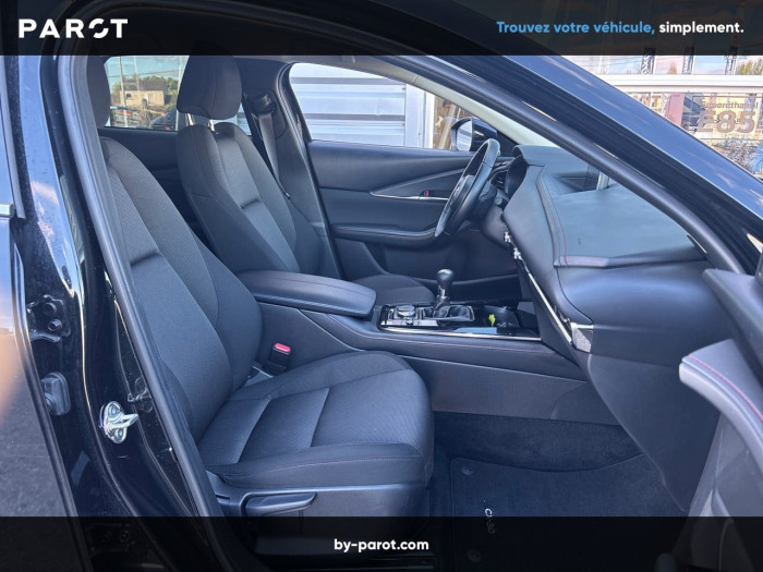 Mazda CX-30 Nouveau 2.5L e-SKYACTIV G M Hybrid 140 ch 4x2 BVM6 Homura