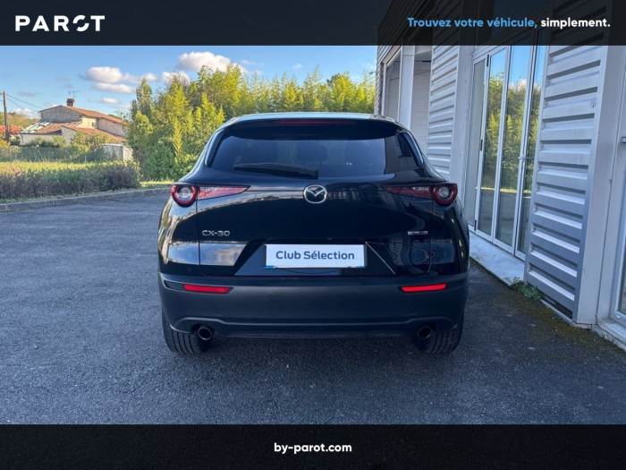Mazda CX-30 Nouveau 2.5L e-SKYACTIV G M Hybrid 140 ch 4x2 BVM6 Homura