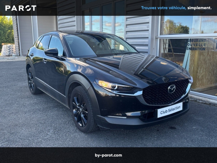 Mazda CX-30 Nouveau 2.5L e-SKYACTIV G M Hybrid 140 ch 4x2 BVM6 Homura