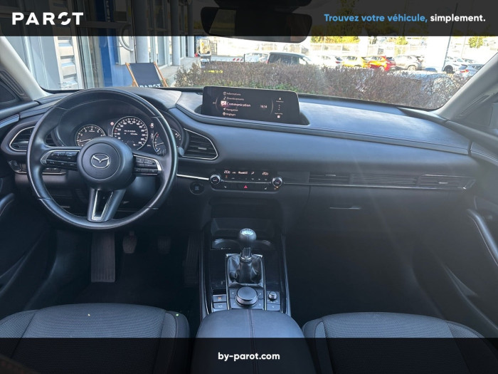 Mazda CX-30 Nouveau 2.5L e-SKYACTIV G M Hybrid 140 ch 4x2 BVM6 Homura
