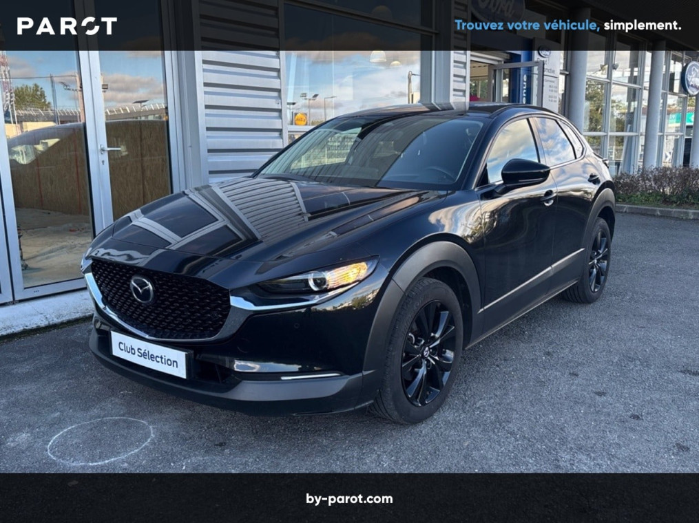 Mazda CX-30 Nouveau 2.5L e-SKYACTIV G M Hybrid 140 ch 4x2 BVM6 Homura