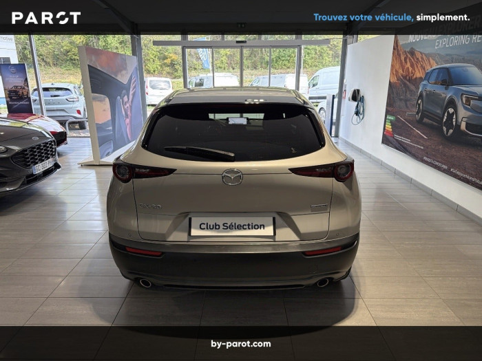 Mazda CX-30 Nouveau 2.5L e-SKYACTIV G M Hybrid 140 ch 4x2 BVM6 Homura