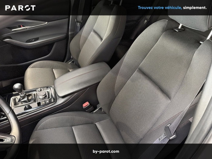 Mazda CX-30 Nouveau 2.5L e-SKYACTIV G M Hybrid 140 ch 4x2 BVM6 Homura