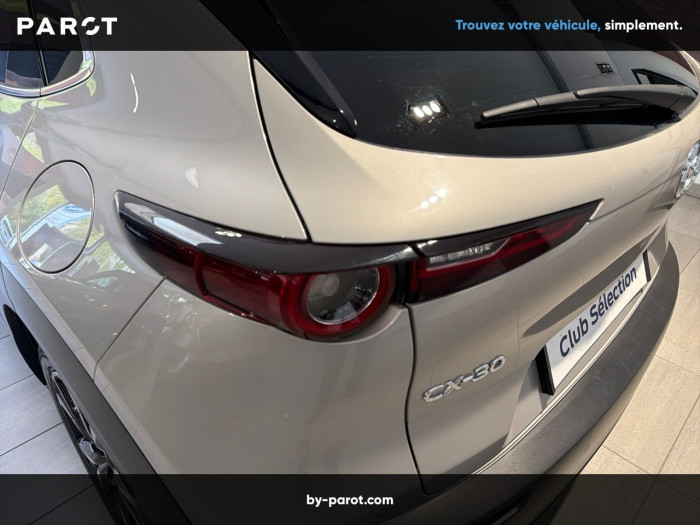Mazda CX-30 Nouveau 2.5L e-SKYACTIV G M Hybrid 140 ch 4x2 BVM6 Homura