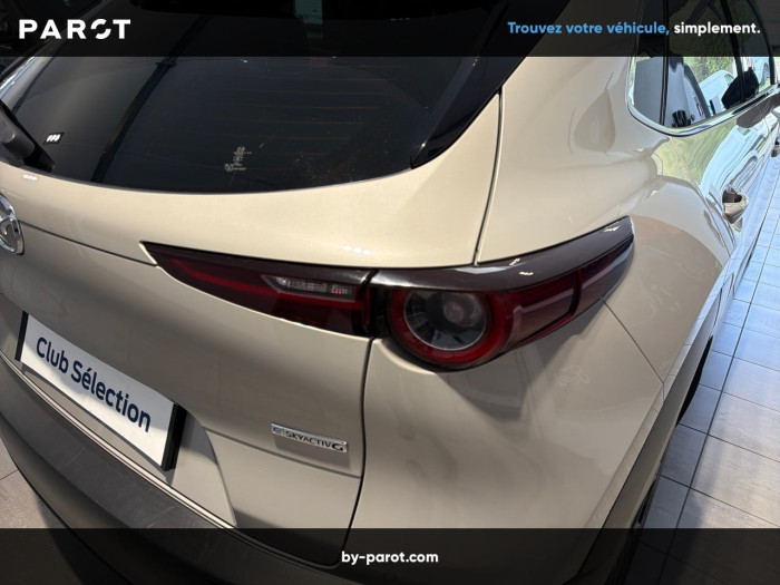 Mazda CX-30 Nouveau 2.5L e-SKYACTIV G M Hybrid 140 ch 4x2 BVM6 Homura