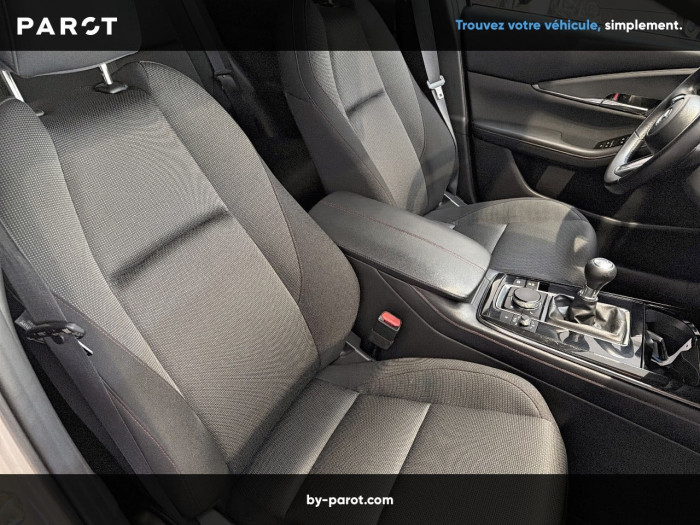 Mazda CX-30 Nouveau 2.5L e-SKYACTIV G M Hybrid 140 ch 4x2 BVM6 Homura