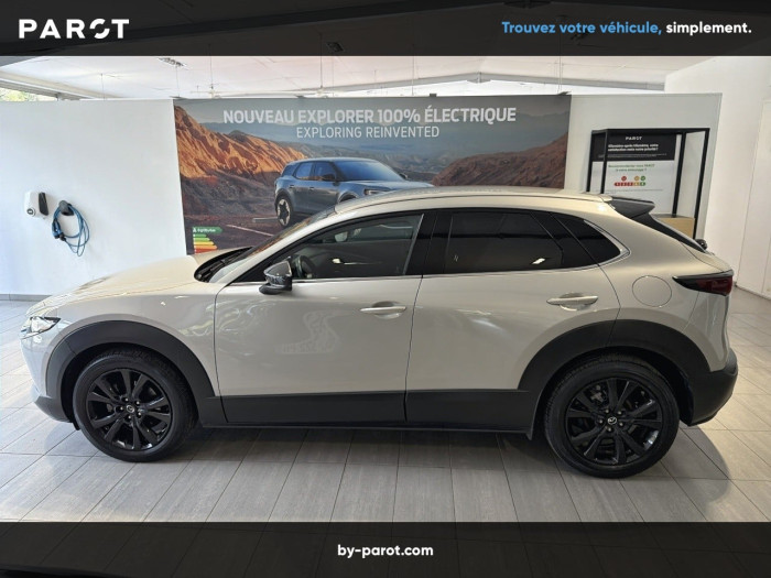 Mazda CX-30 Nouveau 2.5L e-SKYACTIV G M Hybrid 140 ch 4x2 BVM6 Homura