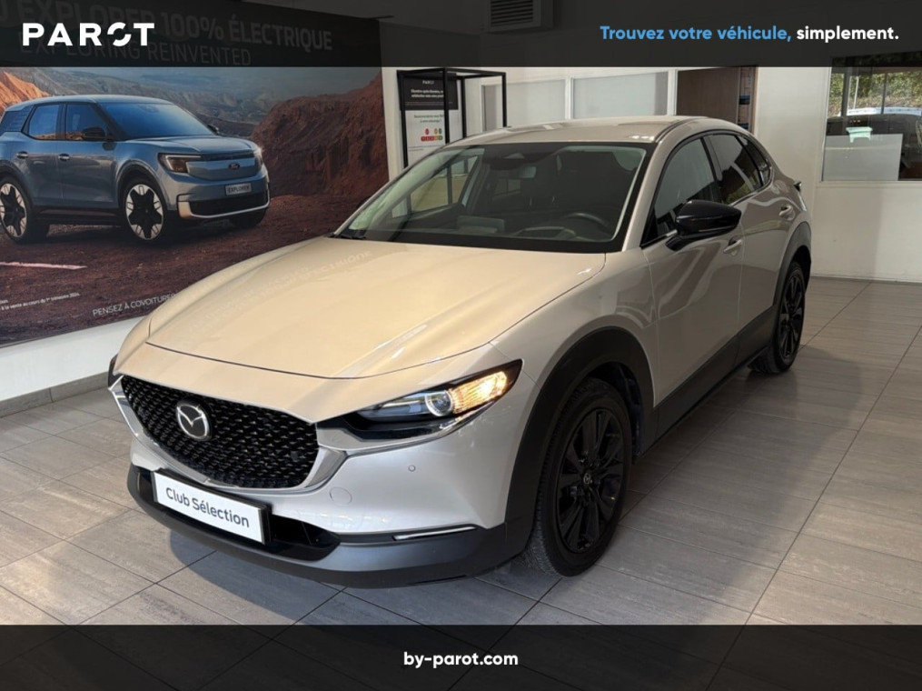 Mazda CX-30 Nouveau 2.5L e-SKYACTIV G M Hybrid 140 ch 4x2 BVM6 Homura
