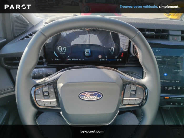 Ford PUMA Nouveau 1.0 EcoBoost 125 ch mHEV S&S BVM6 Titanium Business