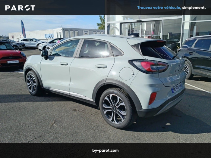Ford PUMA Nouveau 1.0 EcoBoost 125 ch mHEV S&S BVM6 Titanium Business
