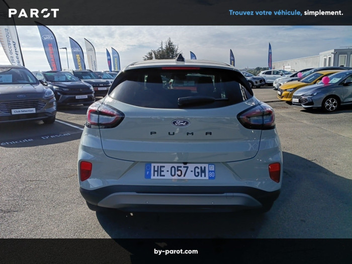 Ford PUMA Nouveau 1.0 EcoBoost 125 ch mHEV S&S BVM6 Titanium Business