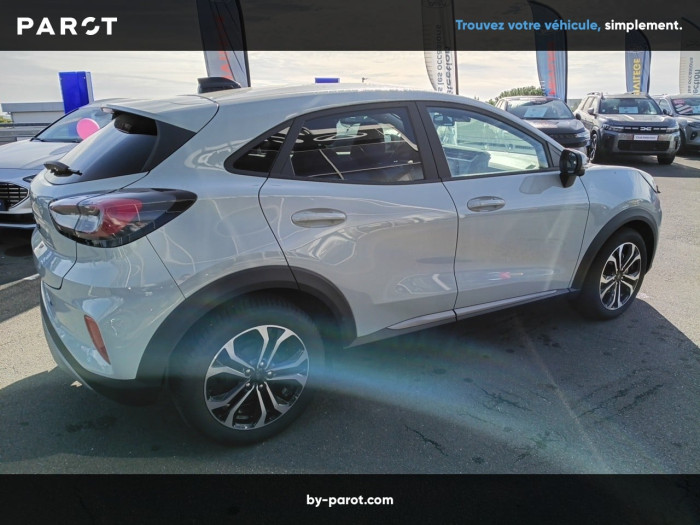 Ford PUMA Nouveau 1.0 EcoBoost 125 ch mHEV S&S BVM6 Titanium Business