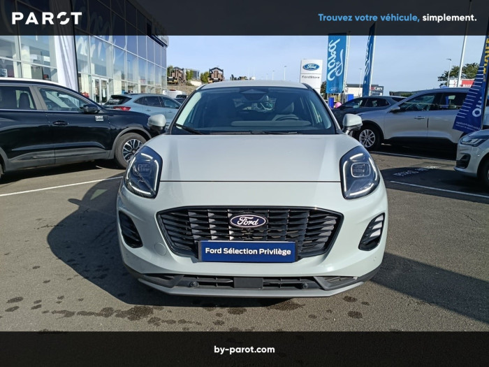 Ford PUMA Nouveau 1.0 EcoBoost 125 ch mHEV S&S BVM6 Titanium Business