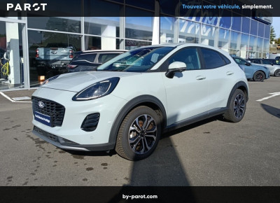 Ford PUMA Nouveau 1.0 EcoBoost 125 ch mHEV S&S BVM6 Titanium Business