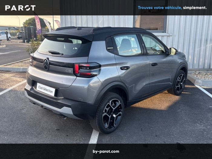 Citroën C3 Nouvelle Turbo 100 ch Manuelle Plus
