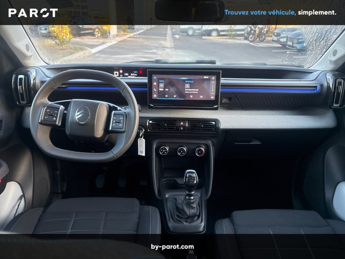 Citroën C3 Nouvelle Turbo 100 ch Manuelle Plus