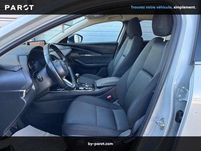 Mazda CX-30 Nouveau 2.5L e-SKYACTIV G M Hybrid 140 ch 4x2 BVM6 Homura