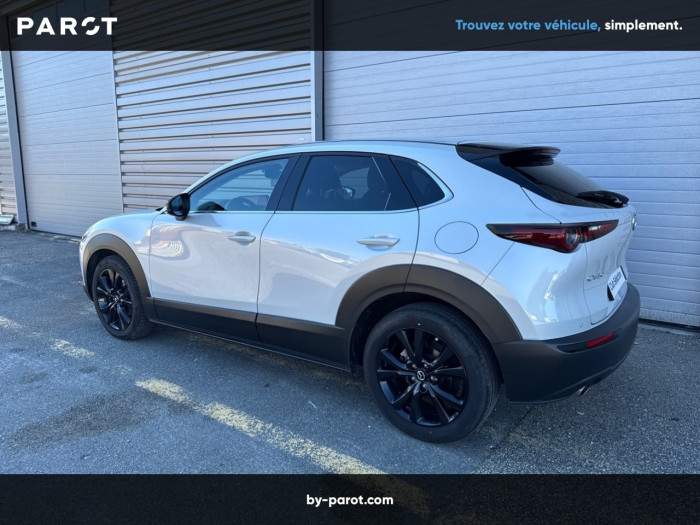 Mazda CX-30 Nouveau 2.5L e-SKYACTIV G M Hybrid 140 ch 4x2 BVM6 Homura